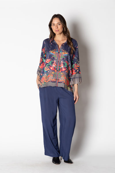 Lula Life - Ximena Top - Print