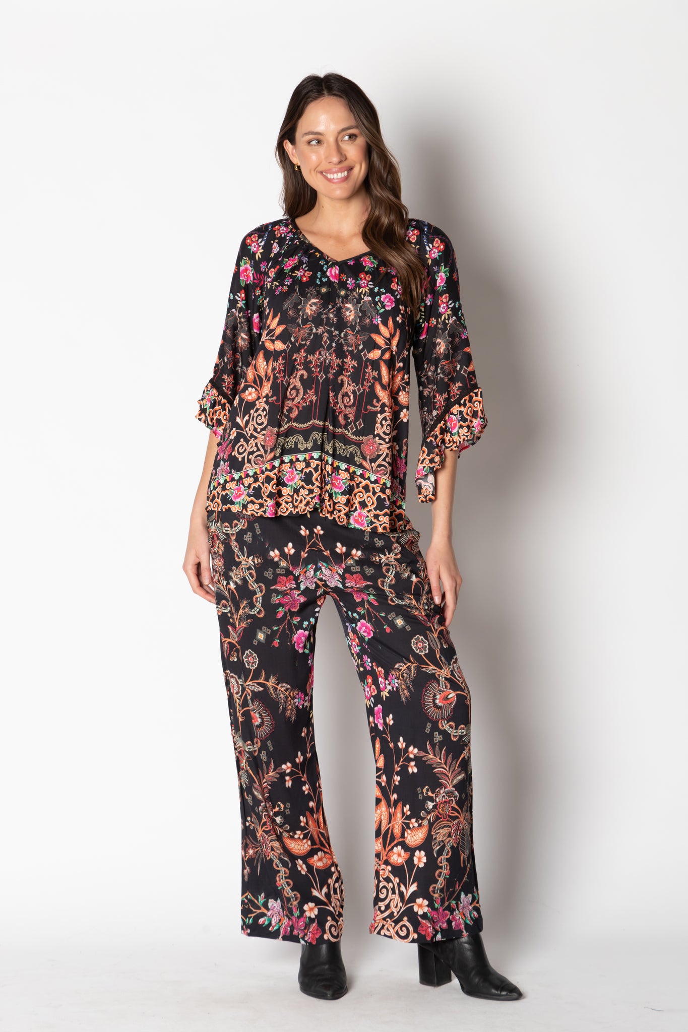 Lula Soul - Cordoba Pant - Black