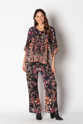 Lula Soul - Cordoba Pant - Black