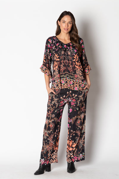 Lula Soul - Cordoba Pant - Black
