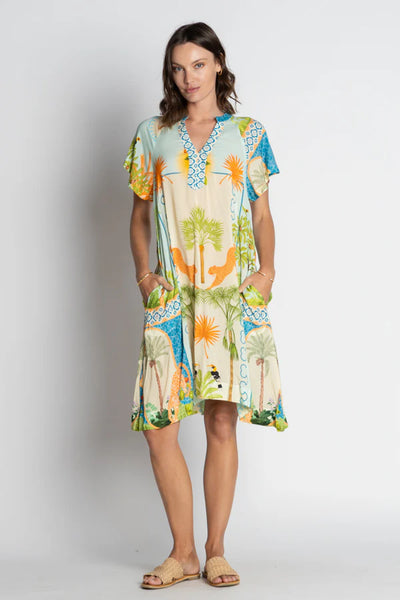 Lula Soul - Kahala Dress - Mist