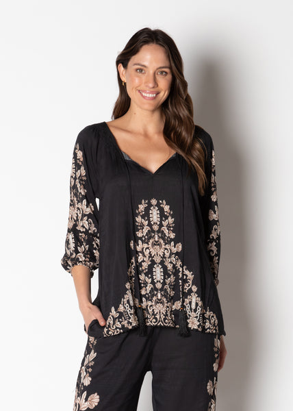 Lula Soul - Samara Top - Black