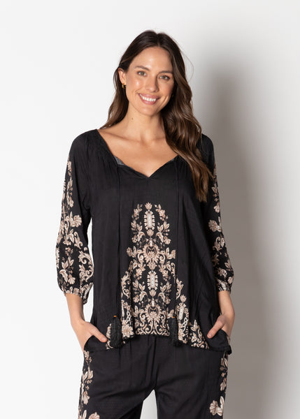 Lula Soul - Samara Top - Black