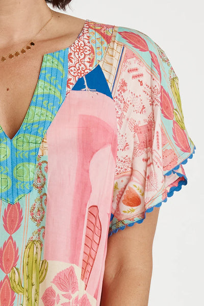 Lula Soul - Taj Dress - Multi