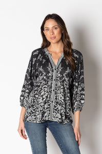Lula Soul - Almeria Top - Black