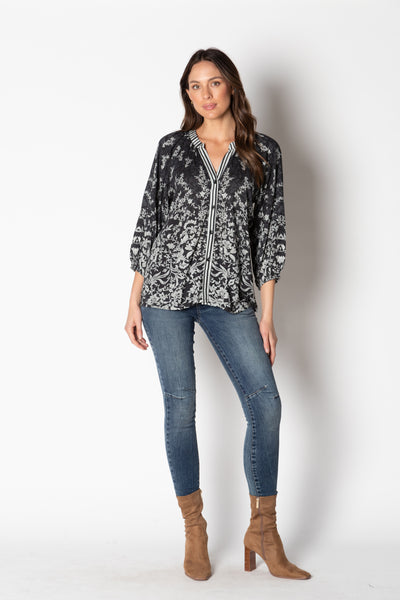 Lula Soul - Almeria Top - Black