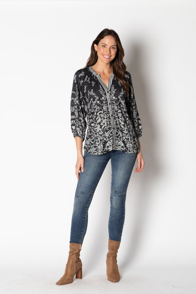 Lula Soul - Almeria Top - Black