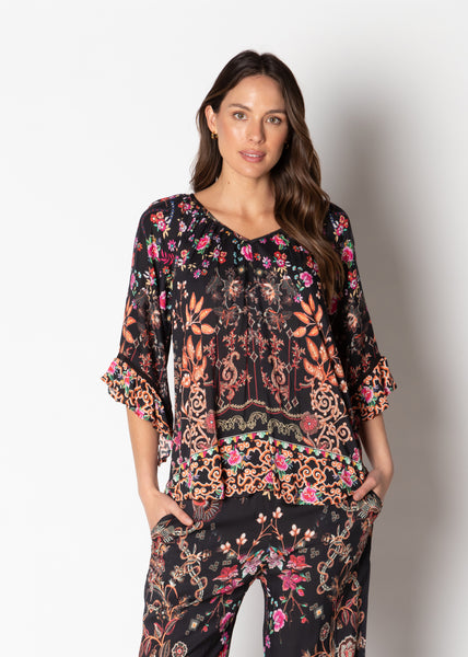 Lula Soul - Cordoba Top - Black