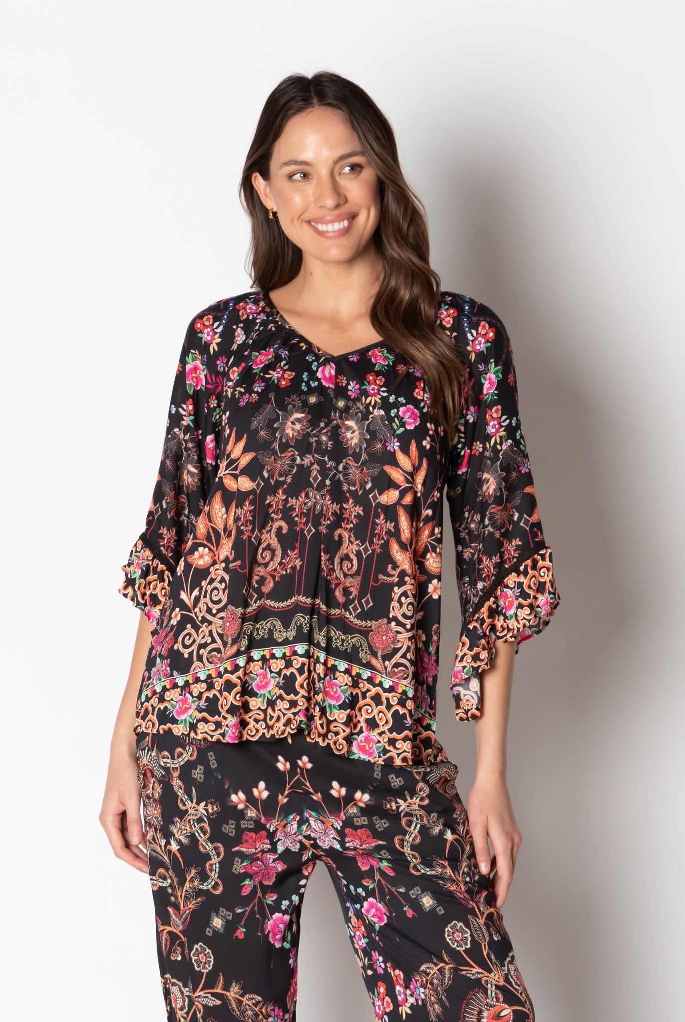 Lula Soul - Cordoba Top - Black