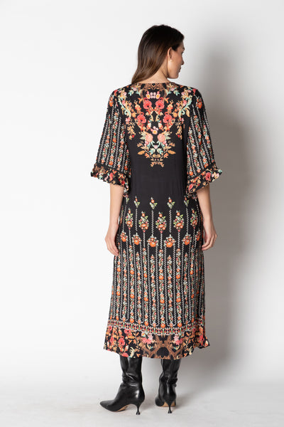Lula Soul - Melilla Midi Dress - Black
