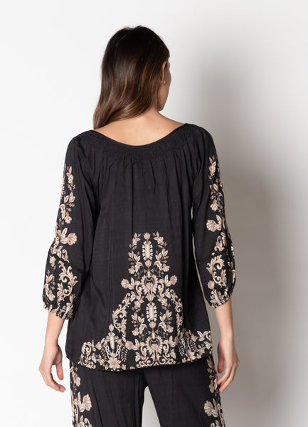 Lula Soul - Samara Top - Black