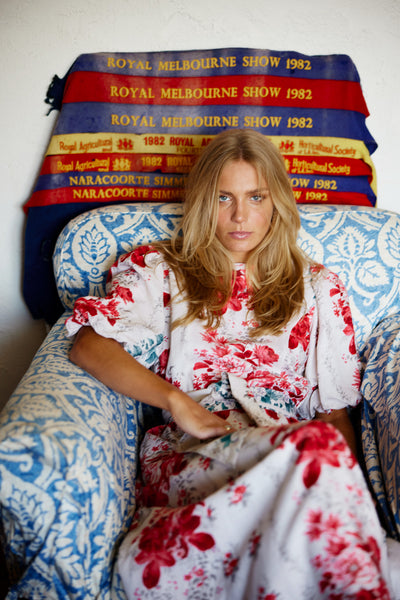 Binny - MAGIC MILLIONS - Linen Viscose Midi Dress