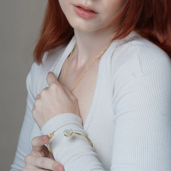 Meshca - Bayside Cuff Bracelet