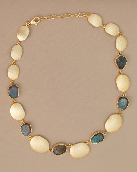 Meshca - Dako Necklace - Labradite
