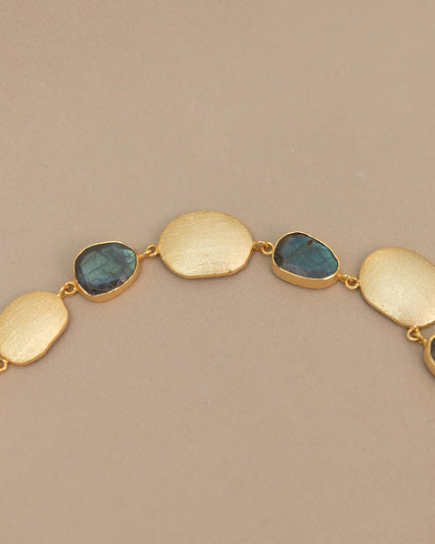 Meshca - Dako Necklace - Labradite