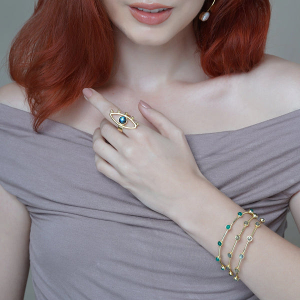 Meshca - Mini Labrodite Bracelet