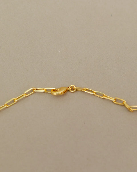 Meshca - Trapeze Necklace - Labradite Midnights