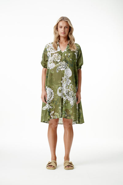 Oneseason - Middy Grace - Cotton - Khaki Swirl
