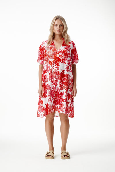 Oneseason - Middy Grace - Cotton - Rose Blanc White