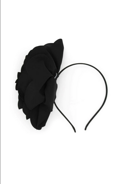 Morgan & Taylor - Black Amy Fascinator FS401