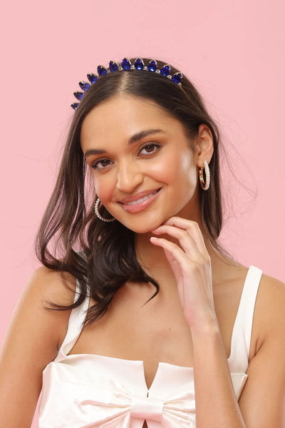 Morgan & Taylor - Blue Raye Headband FS1128
