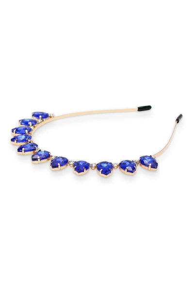 Morgan & Taylor - Blue Raye Headband FS1128