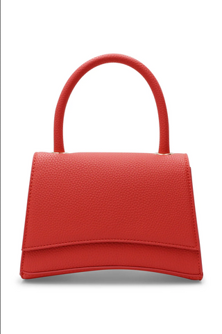 Morgan & Taylor - Coral Zoella Top Handle Bag