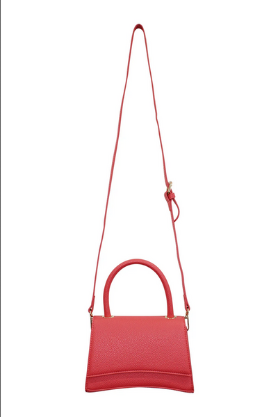 Morgan & Taylor - Coral Zoella Top Handle Bag