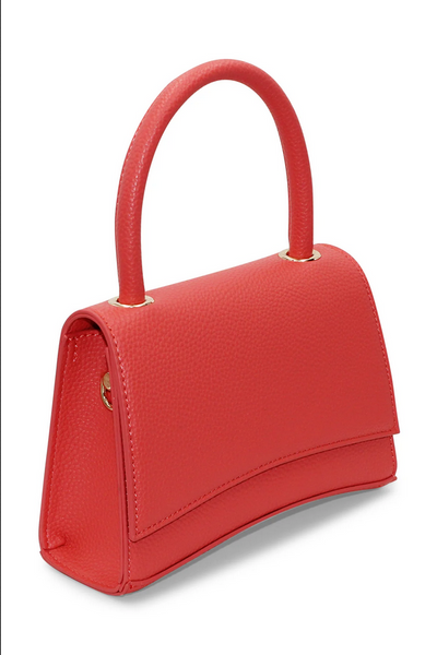 Morgan & Taylor - Coral Zoella Top Handle Bag