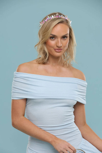 Morgan & Taylor - Crystal Elsa Headband FS1152