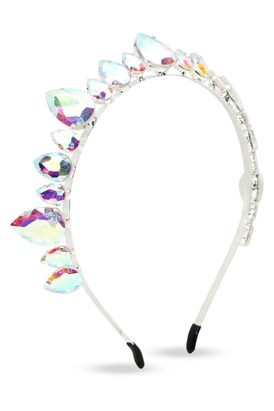 Morgan & Taylor - Crystal Elsa Headband FS1152