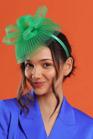 Morgan & Taylor - Emerald Simone Fascinator FS416