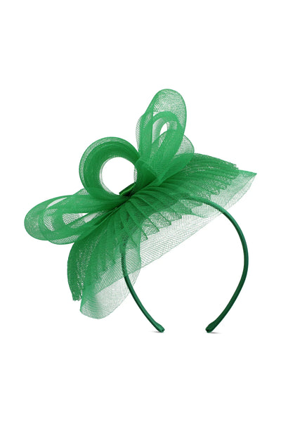 Morgan & Taylor - Emerald Simone Fascinator FS416
