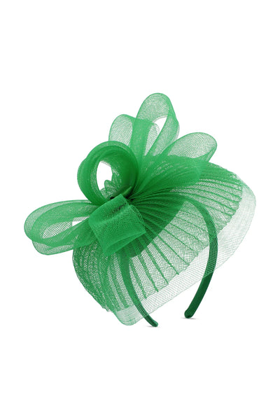 Morgan & Taylor - Emerald Simone Fascinator FS416