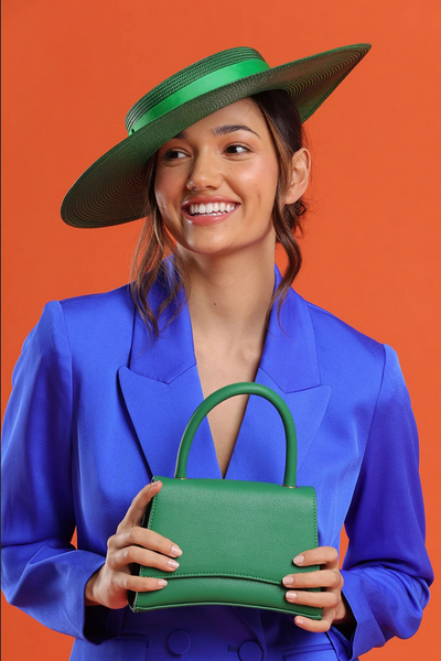 Morgan & Taylor - Emerald Zoella Top Handle Bag