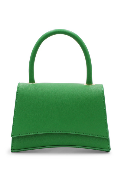 Morgan & Taylor - Emerald Zoella Top Handle Bag