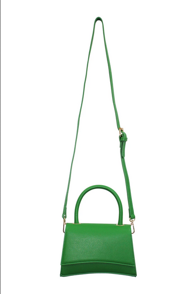 Morgan & Taylor - Emerald Zoella Top Handle Bag