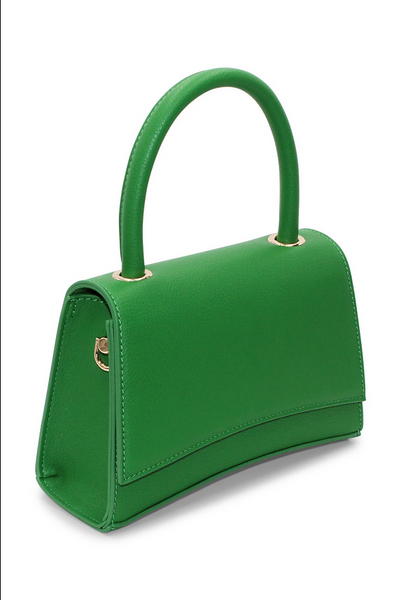 Morgan & Taylor - Emerald Zoella Top Handle Bag