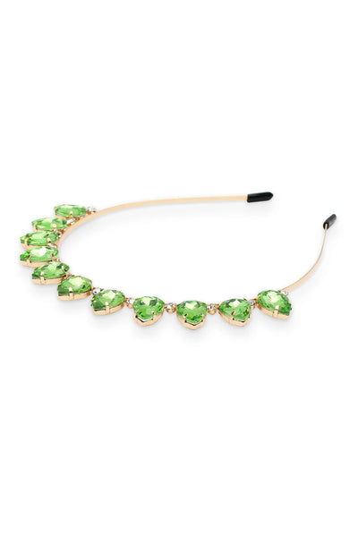 Morgan & Taylor - Green Raye Headband FS1128
