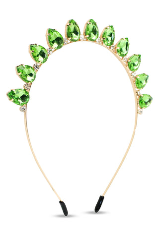 Morgan & Taylor - Green Raye Headband FS1128