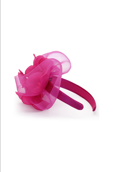 Morgan & Taylor - Hot Pink Lana Fascinator
