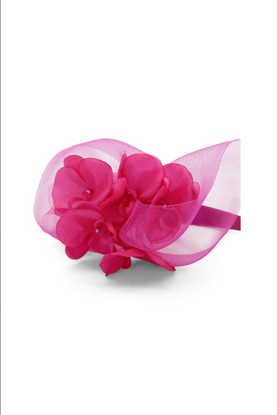 Morgan & Taylor - Hot Pink Lana Fascinator