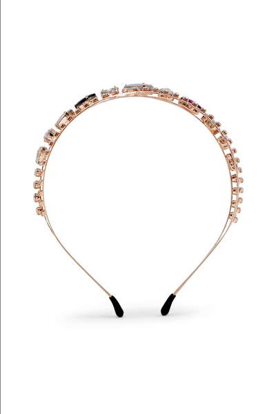 Morgan & Taylor - Multi Crystal Jade Headband FS1051