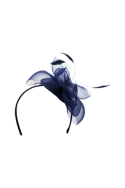 Morgan & Taylor - Navy Elisa Fascinator FS417