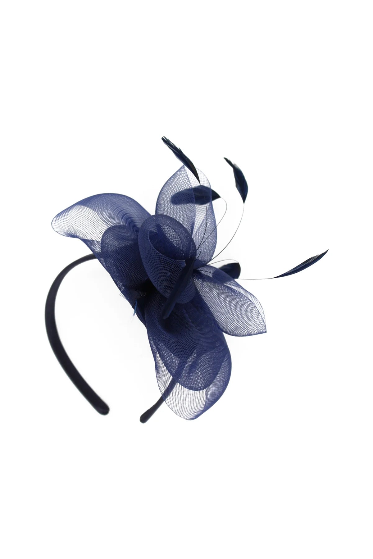 Morgan & Taylor - Navy Elisa Fascinator FS417