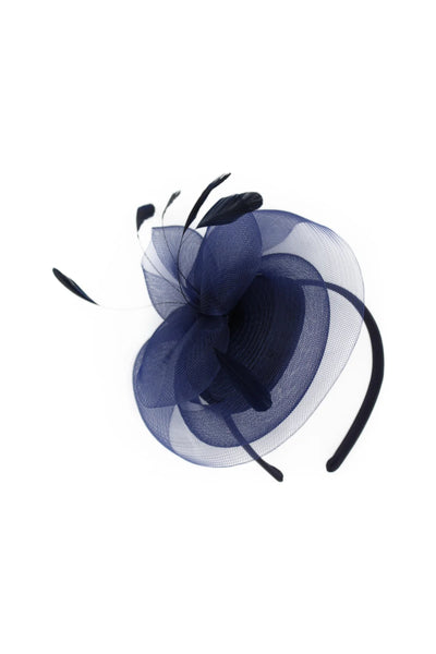 Morgan & Taylor - Navy Elisa Fascinator FS417