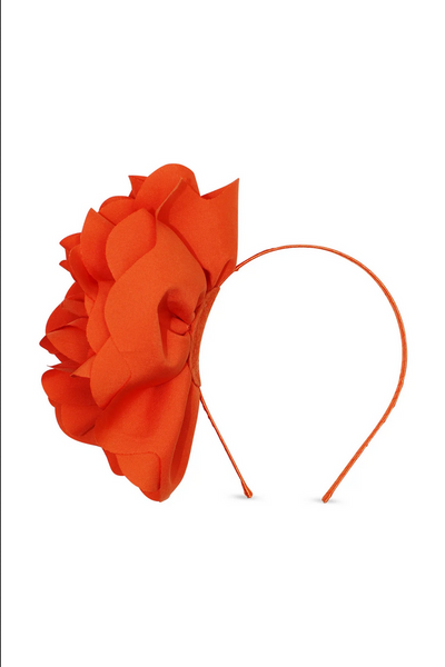 Morgan & Taylor - Orange Amy Fascinator FS401