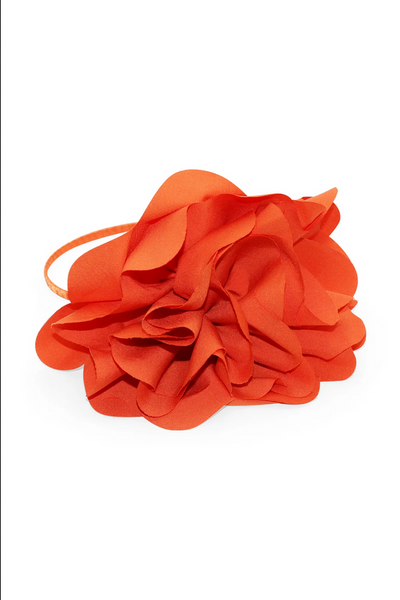 Morgan & Taylor - Orange Amy Fascinator FS401