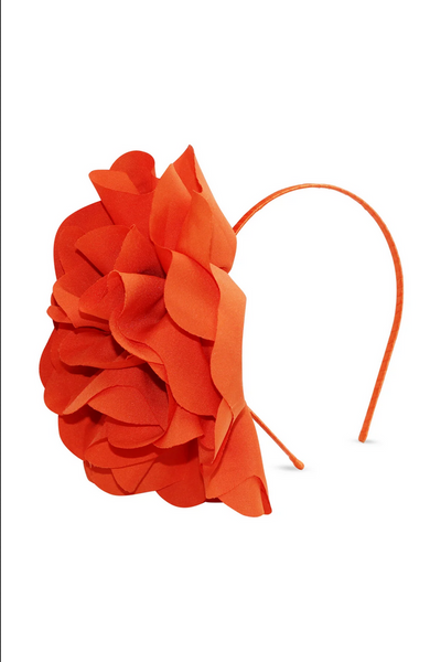 Morgan & Taylor - Orange Amy Fascinator FS401