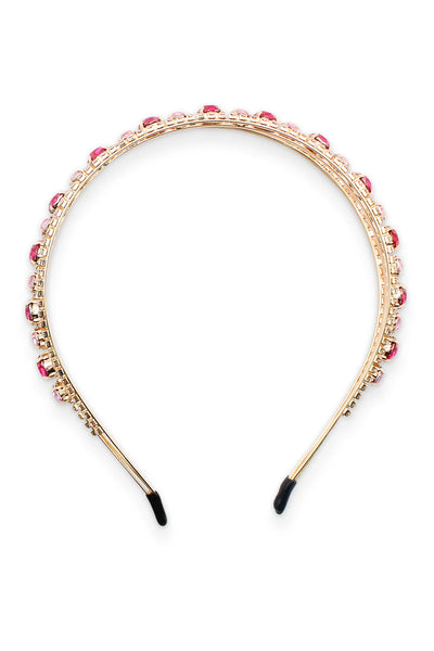 Morgan & Taylor - Pink Amalia Headband FS1130